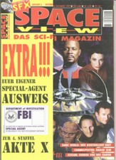 Zeitschrift Space View - Ausgabe 6 - November/ Dezember 1997 - Cover Deep Space 