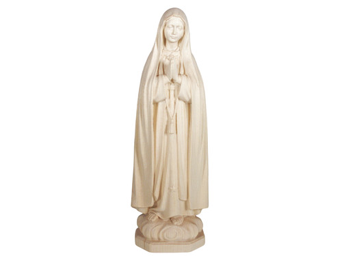 Holz figur madonna fatima - madonna,