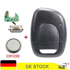 Schlüssel Gehäuse Batterie für Renault Kangoo KC Master II Twingo C06 Clio II
