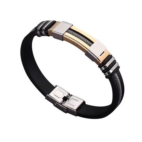 Herren armband silikon - herren,