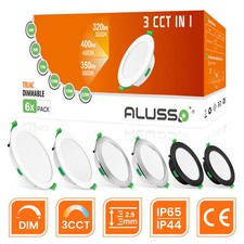 6er LED Panel Einbaustrahler