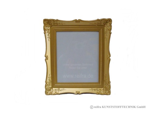 Bilderrahmen antik gold - , made