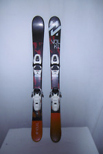 VÖLKL " LEDGE " JUNIOR SKI TWIN-TIP R FREESTYLE CARVER 98 CM + BINDUNG