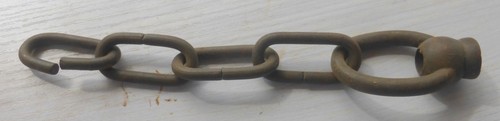 Alte messingkette kette - messingkette,