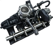 06D133185T Ansaugbrücke 2.0TFSI EA113 Audi A4 B7 8E 8H BWE Saugrohr