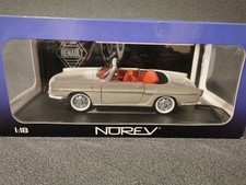 Renault Caravelle Cabrio 1:18 Norev OVP Oldtimer Modellauto Sammlung Diecast