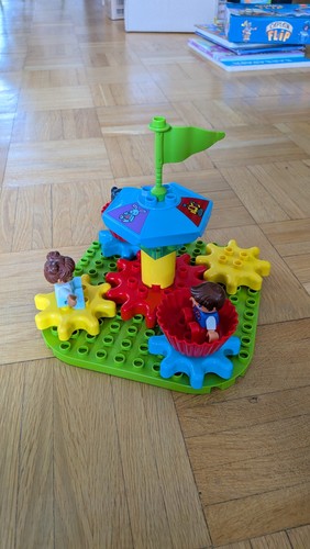 Lego duplo - duplo:,