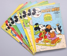 MICKY MAUS 1980 mit Beilagen