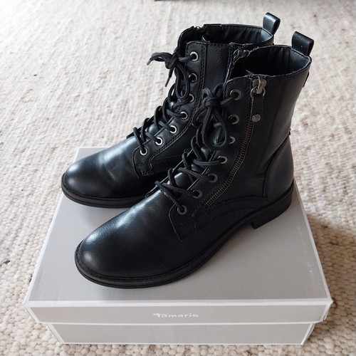 Tamaris boots schnürer 39 - boots,