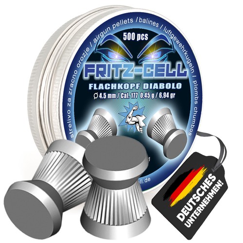 Fritz cell flachkopf 4 - x,