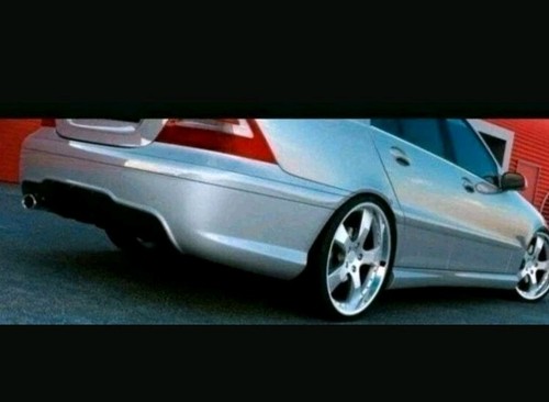 Mercedes w203 bodykitt amg - bodykitt, c