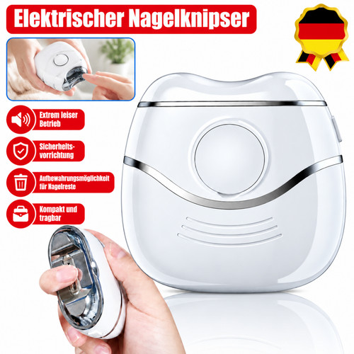 Elektrischer nagelschneider - elektrischer,