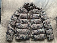 Peuterey Daunenjacke camouflage Damen EU Gr.40/42, IT 46 gebraucht