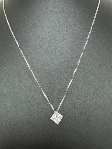 Zirkonia weiß 12x12mm 925
