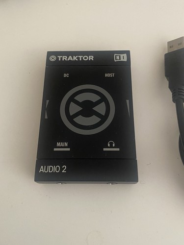 Traktor audio mk2 - traktor,