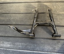 YAMAHA XS250 3N6  XS400 '79 3N7  HAUPTSTÄNDER MIT 2x BOLZEN UND FEDERN 3N6-27111