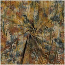 Baumwollstoff Tribal-Batik ab