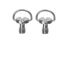 2x Kamera Stativschraube 1/4