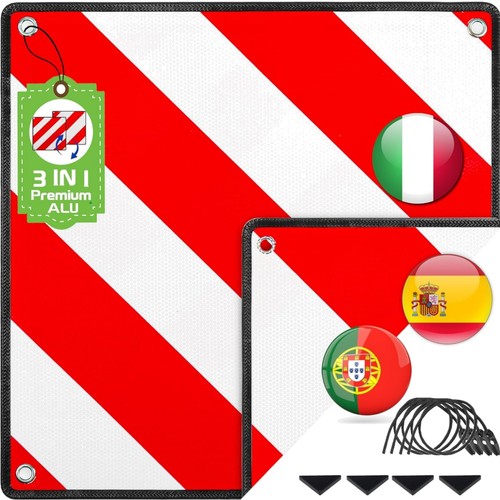 Warnschild fahrradträger - warnschild,
