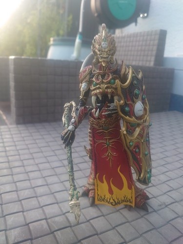 Spawn action figur mcfarlane - spawn,