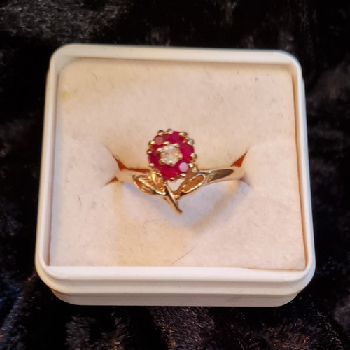 Damen ring goldfarben - damen,