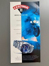 Certina cascadeur swiss - ds,