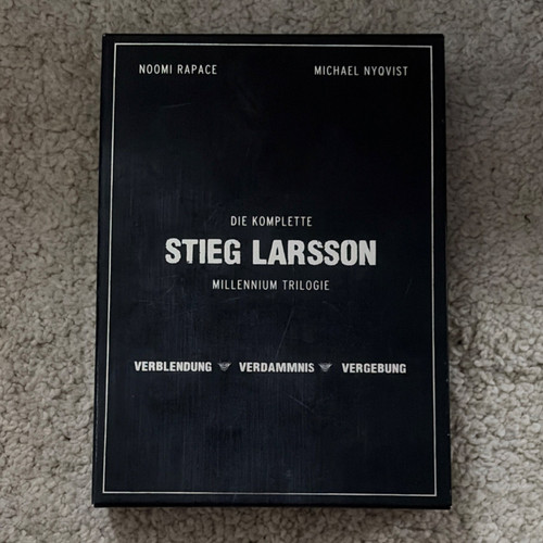 Stieg larsson millennium - stieg,