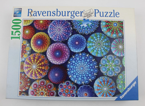 Puzzle bunte steine - puzzle,