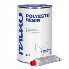 ITALKO Polyesterharz 1kg Harz