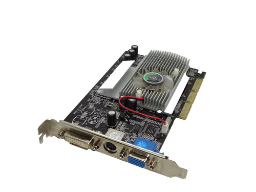 Pov geforce 5500 256mb - geforce, ddr