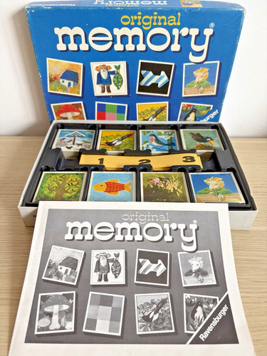 Original memory ravensburger - original,