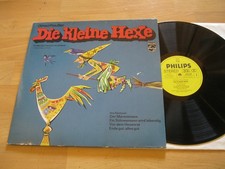 LP Otfried Preußler Die kleine Hexe 2. Folge Vinyl Philips 6435 002