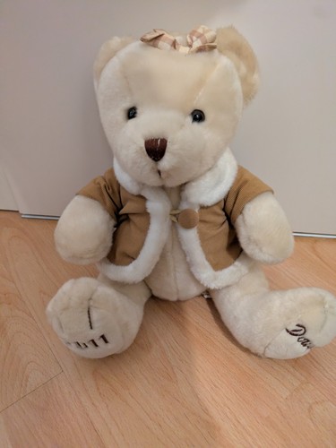 Douglas teddy bär - 2011, sunkid