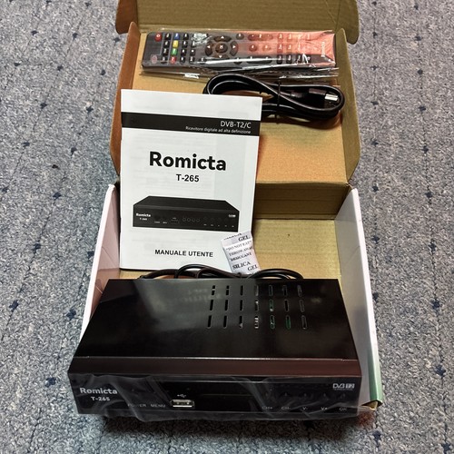 Romicta 265 dvb - romicta, dvb-t2