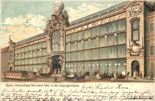 Berlin warenhaus hermann - -,