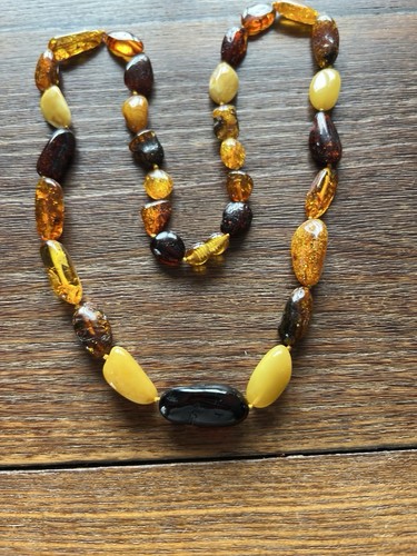 Bernstein kette butterscotch - kette,