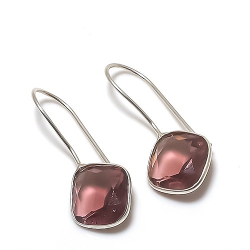 Facettierter rosa amethyst - rosa,
