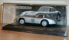 De Agostini  Mercedes Benz 300 SLR " Uhlenhaut-Coupe " 1955  1:43 in PC Vitrine.