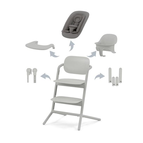 Cybex lemo hochstuhl 4in1 set - hochstuhl,