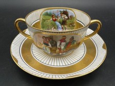 Gedeck Porzellan Heinrich & Co