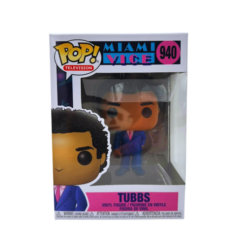 Funko pop television 940 - funko, tubbs