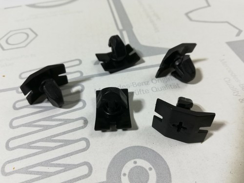10x kühlergrill clips - 10x,