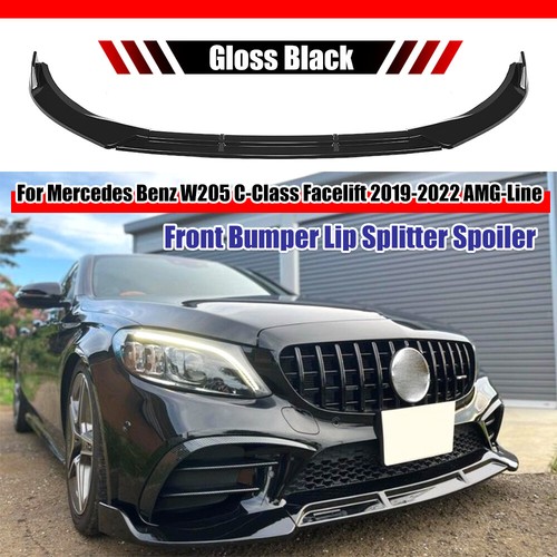 Front spoiler lippe - front,