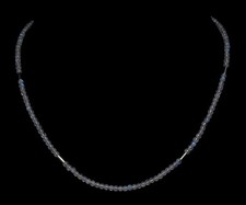 Regenbogen-Mondstein Kette