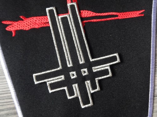 Behemoth patch black death - patch,