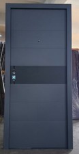 Sicherheitstür Haustür Wohnungstür Stahltür anthrazit einbruchsicher modern NEU
