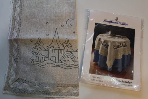 Stick packung tischläufer - stick-packung,