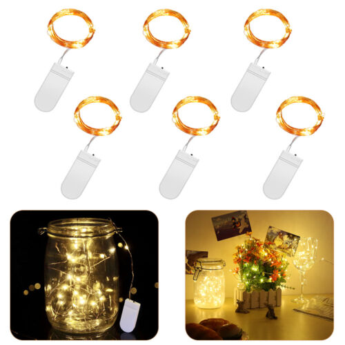 6er lichterkette led - 6er,