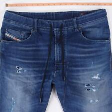 Herrens Diesel NARROT NE Slim Skinny Elasthan Blau Jeans W34 L32