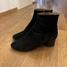 Isabel Marant Stiefeletten Wildleder Schwarz Schuhe 36 Top